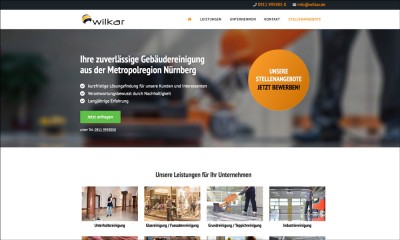 Erfolgreicher Website Relaunch für Wilkar Gebäudereinigung