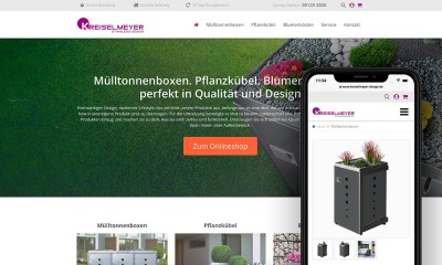 Kreiselmeyer Design startet E-Commerce mit neuem Onlineshop